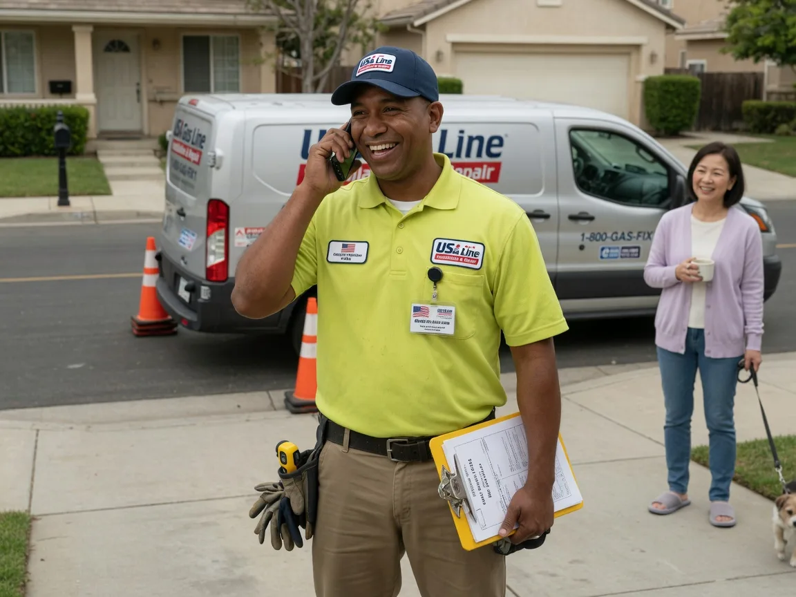 Gas Line Installation Leland, IL FAQs