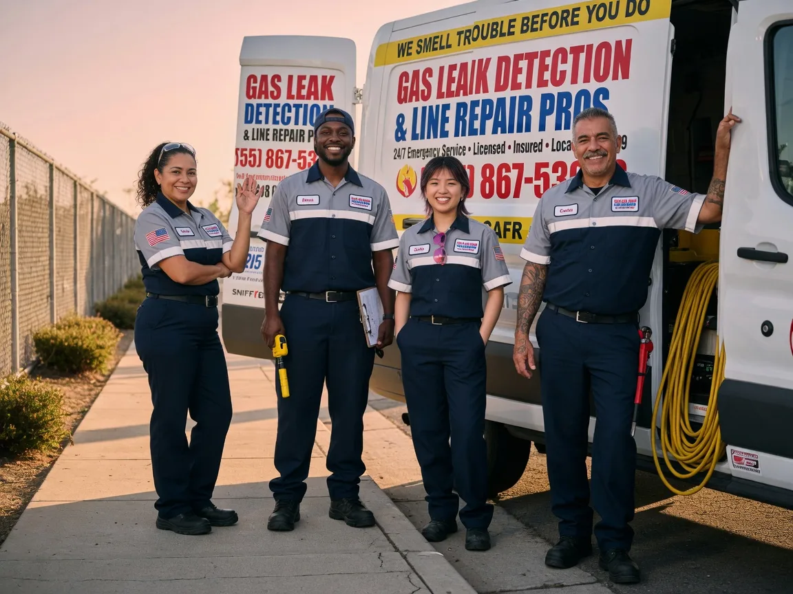 Gas Line Repair company in Leland, IL