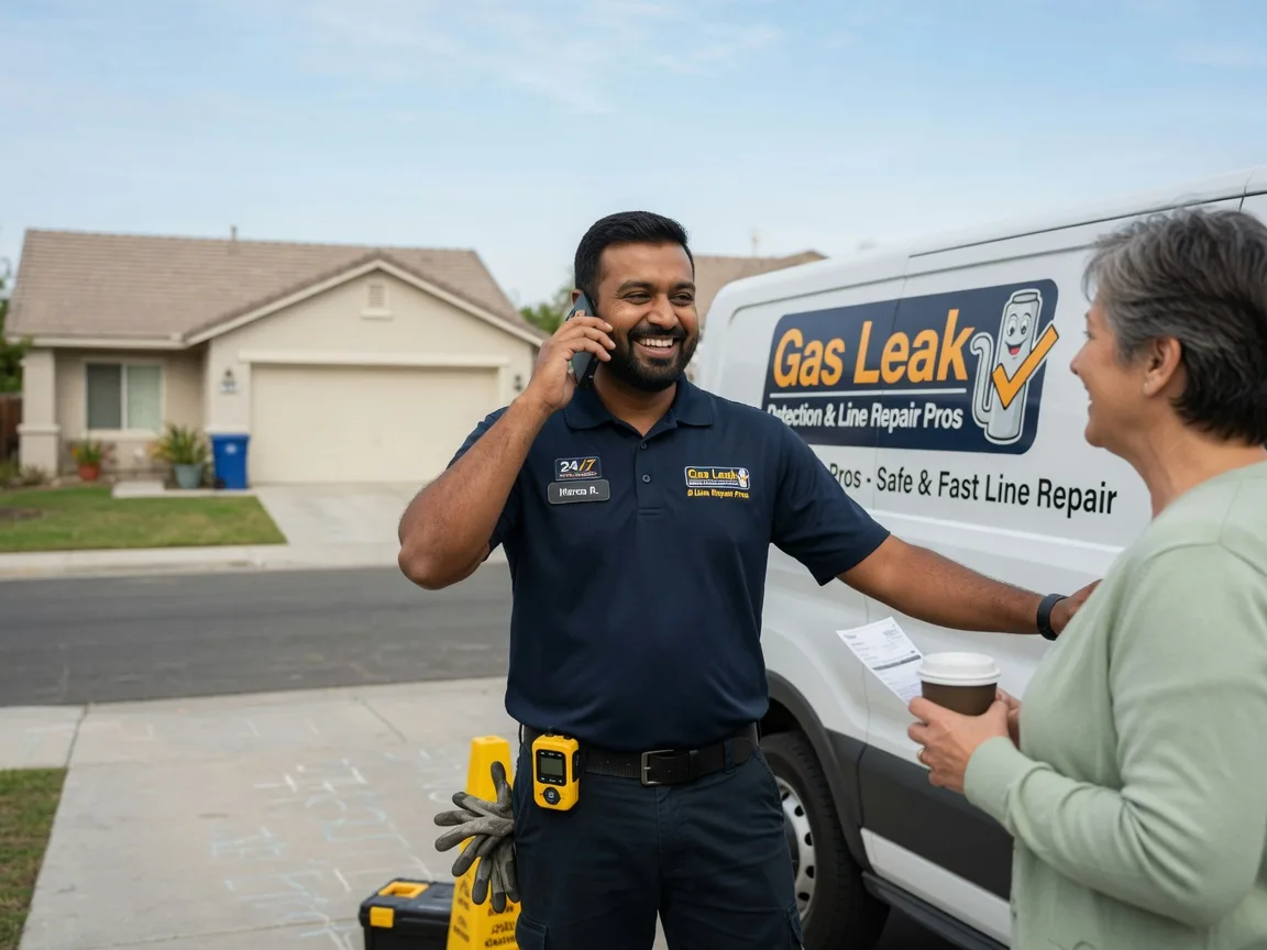 Gas Line Repair Leland, IL FAQs